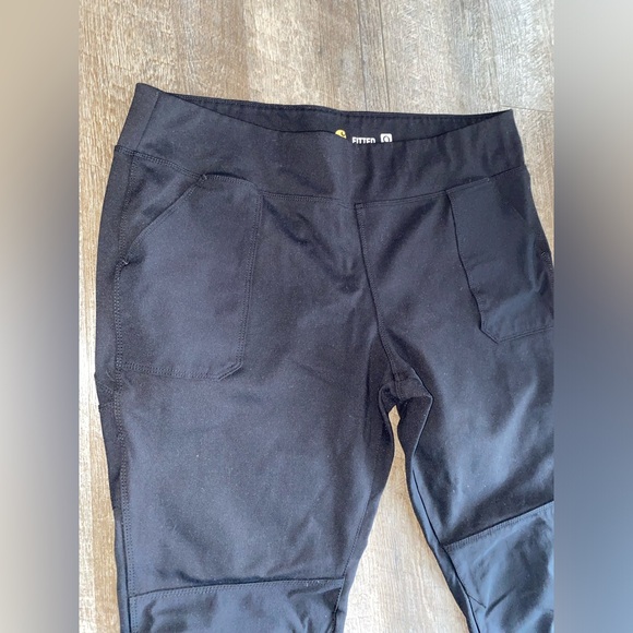 Carhartt Force Utility Knit Leggings for Ladies - Black - 2X - Regular - Picture 7 of 12